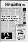 Uttoxeter Newsletter Friday 29 September 1989 Page 1
