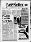 Uttoxeter Newsletter Friday 23 February 1990 Page 1
