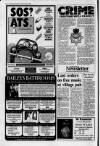 Uttoxeter Newsletter Friday 02 November 1990 Page 12