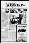 Uttoxeter Newsletter Friday 01 February 1991 Page 1