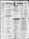 Sutton Coldfield News Saturday 22 December 1900 Page 1