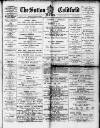 Sutton Coldfield News Saturday 06 April 1901 Page 1
