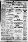 Sutton Coldfield News Saturday 22 January 1910 Page 1