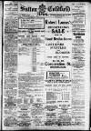 Sutton Coldfield News Saturday 05 February 1910 Page 1