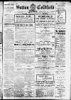 Sutton Coldfield News Saturday 05 March 1910 Page 1
