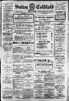 Sutton Coldfield News Saturday 22 October 1910 Page 1