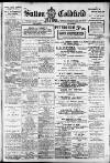 Sutton Coldfield News Saturday 19 November 1910 Page 1