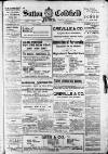 Sutton Coldfield News Saturday 20 January 1912 Page 1