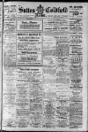 Sutton Coldfield News Saturday 06 April 1912 Page 1
