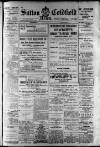 Sutton Coldfield News Saturday 20 April 1912 Page 1