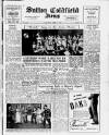 Sutton Coldfield News Saturday 15 April 1950 Page 1
