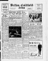 Sutton Coldfield News Saturday 17 June 1950 Page 1