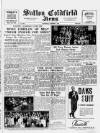 Sutton Coldfield News Saturday 07 October 1950 Page 1