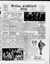 Sutton Coldfield News Saturday 04 November 1950 Page 1
