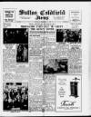 Sutton Coldfield News Saturday 11 November 1950 Page 1