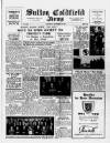 Sutton Coldfield News Saturday 18 November 1950 Page 1