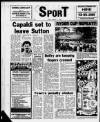Sutton Coldfield News Friday 17 January 1986 Page 40