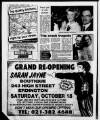 Sutton Coldfield News Friday 17 October 1986 Page 6