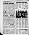 Sutton Coldfield News Friday 12 December 1986 Page 38