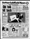 Sutton Coldfield News Friday 09 December 1988 Page 1