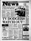 Sutton Coldfield News Friday 09 November 1990 Page 1