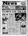 Sutton Coldfield News Friday 29 March 1991 Page 1