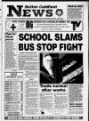 Sutton Coldfield News Friday 24 January 1992 Page 1