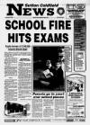 Sutton Coldfield News Friday 03 April 1992 Page 1