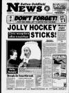 Sutton Coldfield News Friday 01 May 1992 Page 1