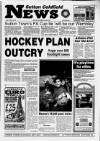 Sutton Coldfield News Friday 30 October 1992 Page 1