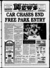 Sutton Coldfield News Friday 23 July 1993 Page 1