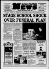 Sutton Coldfield News Friday 07 January 1994 Page 1
