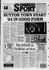 Sutton Coldfield News Friday 07 January 1994 Page 48