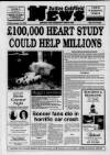 Sutton Coldfield News Friday 14 January 1994 Page 1