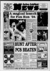 Sutton Coldfield News Friday 11 March 1994 Page 1