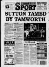 Sutton Coldfield News Friday 25 March 1994 Page 64
