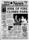 Sutton Coldfield News Friday 11 August 1995 Page 1