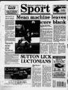 Sutton Coldfield News Friday 30 January 1998 Page 56