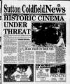 Sutton Coldfield News