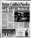 Sutton Coldfield News