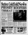 Sutton Coldfield News