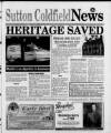 Sutton Coldfield News