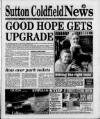 Sutton Coldfield News