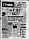 Whitstable Times and Herne Bay Herald Thursday 27 April 1989 Page 1