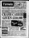 Whitstable Times and Herne Bay Herald Thursday 22 June 1989 Page 1