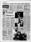Whitstable Times and Herne Bay Herald Thursday 22 June 1989 Page 12
