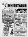 Whitstable Times and Herne Bay Herald Thursday 03 August 1989 Page 12