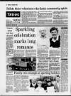 Whitstable Times and Herne Bay Herald Thursday 17 August 1989 Page 10