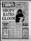 Whitstable Times and Herne Bay Herald Thursday 04 January 1990 Page 1