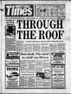Whitstable Times and Herne Bay Herald Thursday 18 January 1990 Page 1